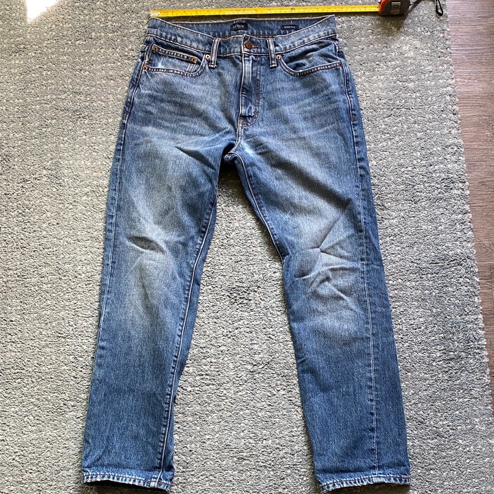J. Crew Men's 30x30 Straight  Jeans